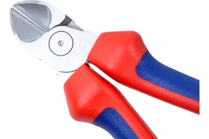 Бокорезы, 160 мм, хром, 2-комп ручки KNIPEX KN-7005160SB, фото 3