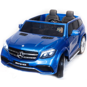 Детский автомобиль Toyland Mercedes Benz GLS 63 Синий, фото 1