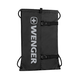 Рюкзак-мешок Wenger XC Fyrst, черный, 35x1x48 см, 12 л, фото 3