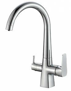 Смеситель для кухни ZORG Steel Hammer (SH 819 CR) Хром, фото 1