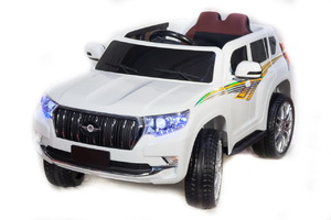 Детский автомобиль Toyland Toyota Prado YHD5637 Белый, фото 1