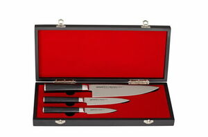 Набор из 3 ножей Samura Mo-V в подарочной коробке, G-10, фото 5