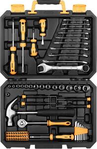 Универсальный набор инструмента для дома и авто в чемодане Deko DKMT74 (74 предмета) 065-0735, фото 2