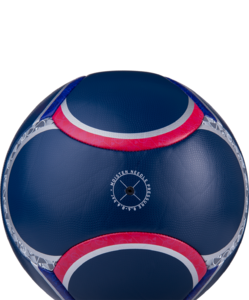 Мяч футбольный Jögel Flagball France №5, синий, фото 6