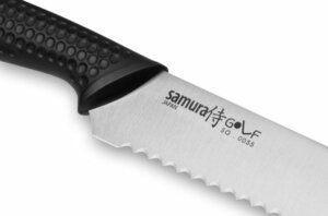 Нож Samura для хлеба Golf, 23 см, AUS-8, фото 2
