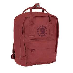 Рюкзак Fjallraven Re-Kanken Mini, темно-красный, 20х13х29 см, 7 л, фото 7