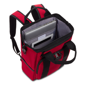 Рюкзак Swissgear 16,5", красный/черный, 29x17x41 см, 20 л, фото 11