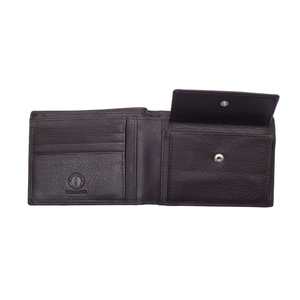 Бумажник Klondike Claim, коричневый, 12х2х9,5 см, фото 3