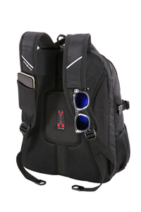 Рюкзак Swissgear 15'',чёрный/синий, 36x19x47 см, 32 л, фото 2