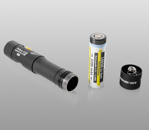 Фонарь светодиодный Armytek Prime C2 Magnet USB+18650, 1250 лм, аккумулятор, фото 9