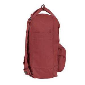 Рюкзак Fjallraven Re-Kanken Mini, темно-красный, 20х13х29 см, 7 л, фото 8