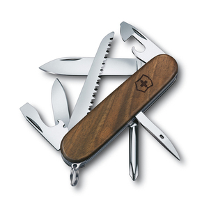 Нож Victorinox Hiker, 91 мм, 11 функций, рукоять из орехового дерева, фото 1