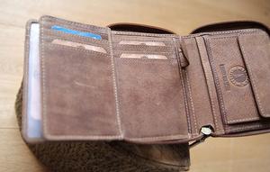 Бумажник Klondike Dylan, коричневый, 10,5x13,5 см, фото 14