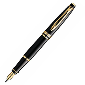 Waterman Expert - Black GT, перьевая ручка, F, фото 4