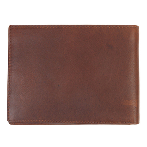 Бумажник Klondike Dawson, коричневый, 13х1,5х9,5 см, фото 4