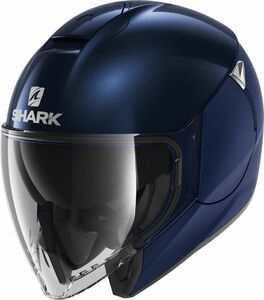 Шлем Shark CITYCRUISER DUAL BLANK Blue S, фото 1