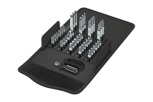 Набор бит с битодержателем, 43 пр., 1/4" C6.3/E6.3 Bit-Safe 43 Universal 1 WERA WE-057450, фото 1
