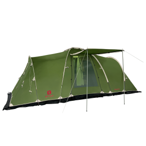 Палатка BTrace Ruswell 4   (Зеленый), фото 1