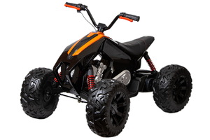 Детский квадроцикл Toyland ATV YAF 7075 чёрный, фото 1