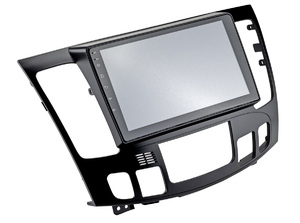 Рамка InCar для UMS HYUNDAI Sonata V (NF) 2008-2010 (Auto AC), 9", фото 6