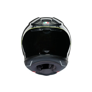 Шлем AGV K-6 MULTI Minimal Gunmetal/Black/Yellow-Fluo XS, фото 4