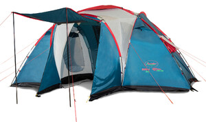 Палатка Canadian Camper SANA 4 PLUS, цвет royal, фото 1