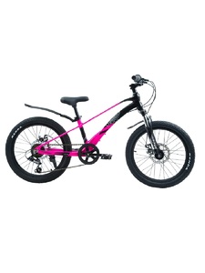 Велосипед Tech Team Oxic 22" розовый pink (магниевый сплав), фото 1