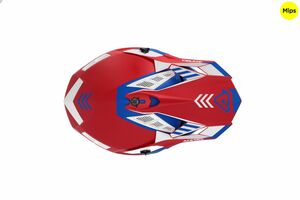 Шлем Acerbis X-TRACK MIPS 22-06 Red/Blue S, фото 6