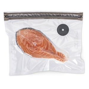 Пакеты вакуумные ЗИП CASO Vacu ZIP-Bags-Set 20*23-10, 26*23-6, 26*35-4, 150мкм, фото 4