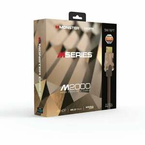 HDMI кабель, 4K, Monster Cable Mseries M2000, UHD, 5m, фото 5