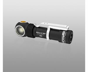 Фонарь налобный Armytek Wizard WR Magnet USB + 18650, Теплый и красный свет, 1000 лм и 250 лм, фото 4