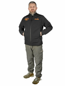 Куртка Norfin SOFTSHELL 04 (черный р.XL), фото 8