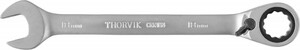 Thorvik CRRW18 Ключ гаечный комбинированный трещоточный с реверсом, 18 мм