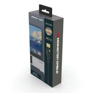 HDMI Кабель,Monster Cable Essentials,  8K, UHS, 3m, фото 5