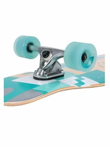 Лонгборд TechTeam Grace 46x10", 1/2 бирюзовый, фото 6