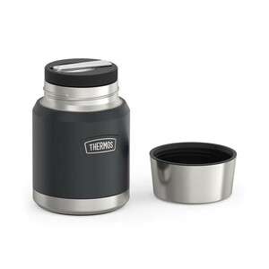 Термос THERMOS IS-300 для еды 0.47л (черный), фото 4