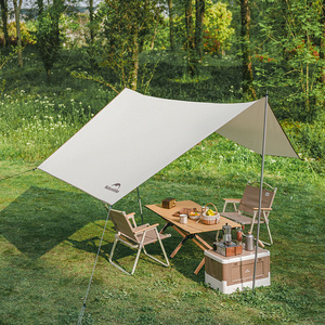 Палатка 3-местная c навесом Naturehike Ango Picnic Automatic Tent CNK2450WS021, бежевая, 6976507662536, фото 6