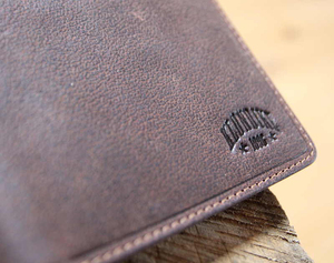 Бумажник Klondike John, коричневый, 11,5x9 см, фото 11