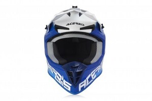 Шлем Acerbis LINEAR White/Blue L, фото 2