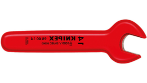 Ключ гаечный KNIPEX рожковый VDE, 11 мм, длина 120 мм, диэлектрический, фото 3