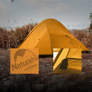 Палатка Naturehike Сloud Up CNK2450WS032 210T одноместная оранжевая,6927595798577, фото 3
