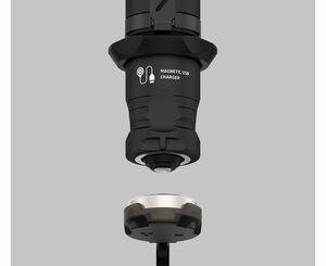 Фонарь тактический Armytek Dobermann Pro Magnet USB, XHP35.2 HI, 1500 лм, 1x18650 (в комплекте), фото 2