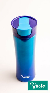 Термокружка El Gusto Gradient (0,47 литра), синяя, фото 1