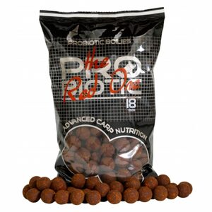 Бойлы тон. Starbaits PROBIOTIC Red 18мм 1кг, фото 2