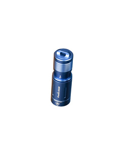 Фонарь-брелок светодиодный Fenix E02R, голубой, 200 лм, встроенный аккумулятор, фото 2