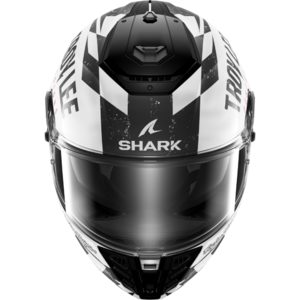 Шлем Shark SPARTAN RS RACESHOP White/Black/Red (XL), фото 3