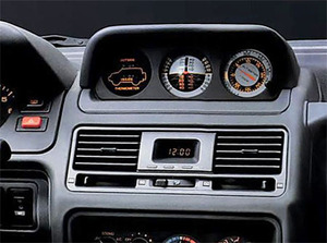 Рамка InCar для UMS MITSUBISHI Pajero-2 1991-1999, 9" (тип2 Накладка взамен БК), фото 7