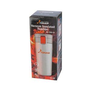 Термос-кружка TONAR белый   400ML  (HS.TMК-01), фото 7