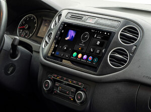 VW Tiguan 10-15 бел./цв. MFD, black (Incar TMX-8606-6 Maximum) Android 10 / 1280X720 / громкая связь / Wi-Fi / DSP / оперативная память 6 Gb / внутренняя 128 Gb / 9 дюймов, фото 5