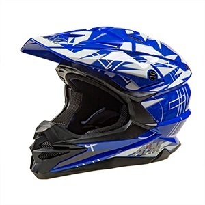 Шлем AiM JK803S Blue/White XL, фото 2